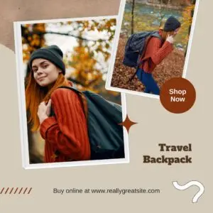 Travel Backpack
