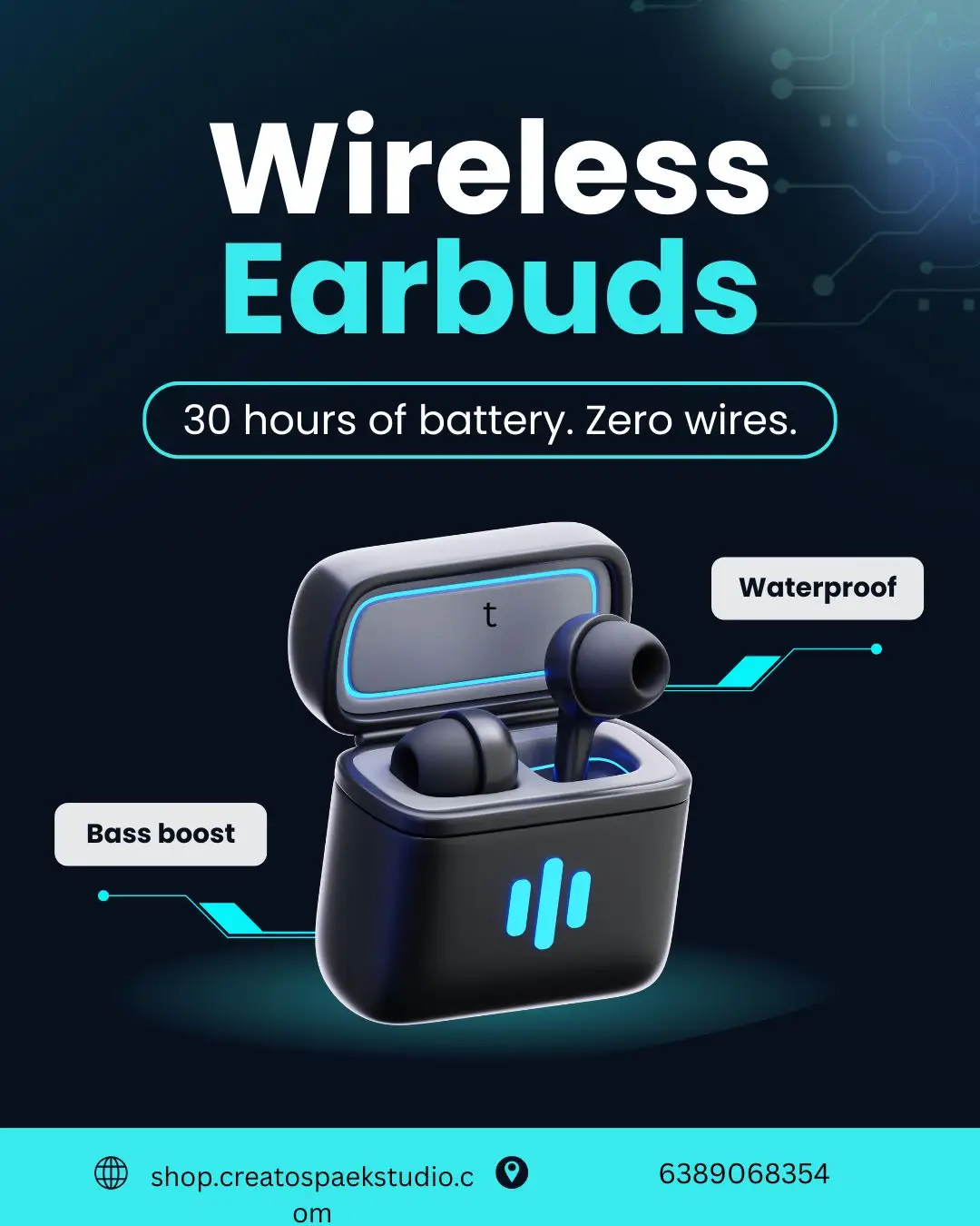 Wireless Earbuds