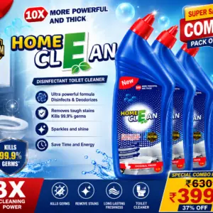Home Clean Toilet Cleaner – Super Saver Combo Pack of 3