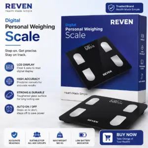 REVEN Digital Personal Weighing Scale
