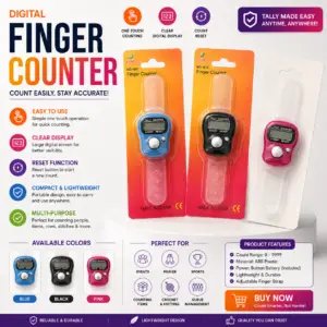 Digital Finger Counter